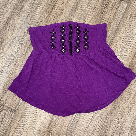 💟 SALE Women’s size Large Maurices Flare Tube Top - Picture 4 of 7